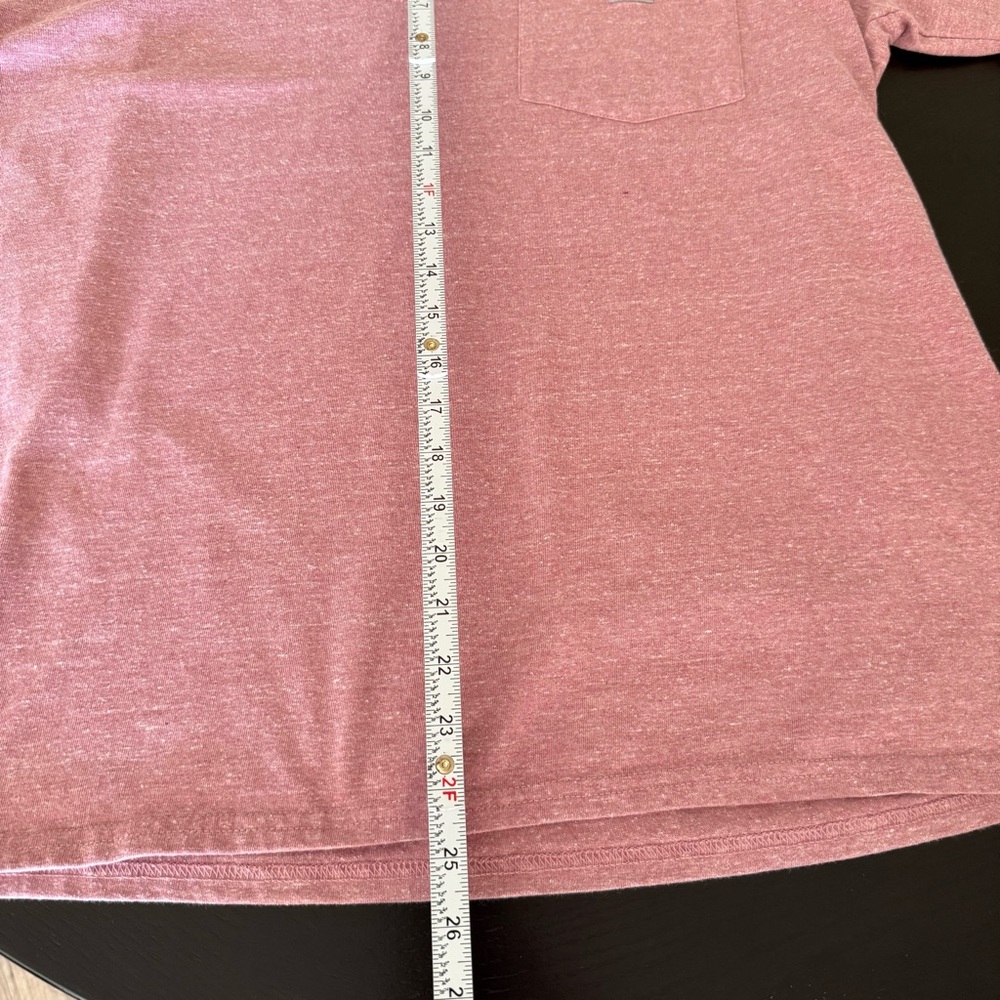 Carhartt Short Sleeve Tee Light‎ Rose Peachy Pink Tshirt - Picture 8 of 10